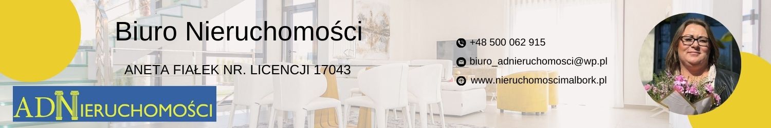 Nieruchomości w Malborku