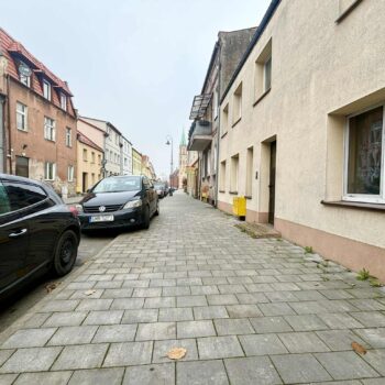 Mieszkanie w Nowy Stawie z ogródkiem na I Piętrze