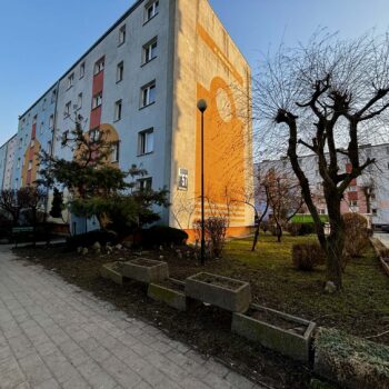 Mieszkanie 3- pokoje z balkonem w Centrum