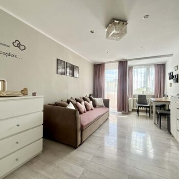 Mieszkanie w ścisłym centrum z balkonem